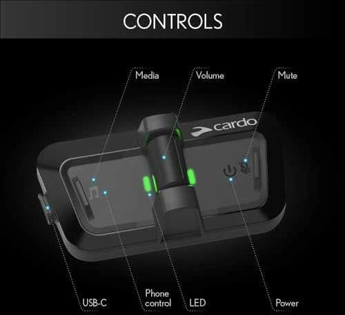 Pasikalbėjimo įranga Cardo Packtalk Outdoor  SP000001