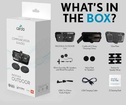 Pasikalbėjimo įranga Cardo Packtalk Outdoor  SP000001
