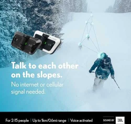 Pasikalbėjimo įranga Cardo Packtalk Outdoor  SP000001