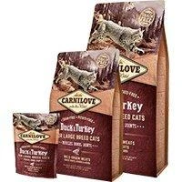 Carni Love Cat su antiena ir kalakutiena didelės veislės katės 400g