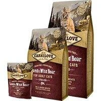 Carni Love Cat su ėriena ir šerniena suaugusiems katėms sterilizuota 400g