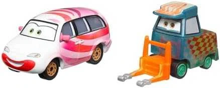 Mattel CARS 3 dviejų automodelių rinkinys Die Cast, DXV99