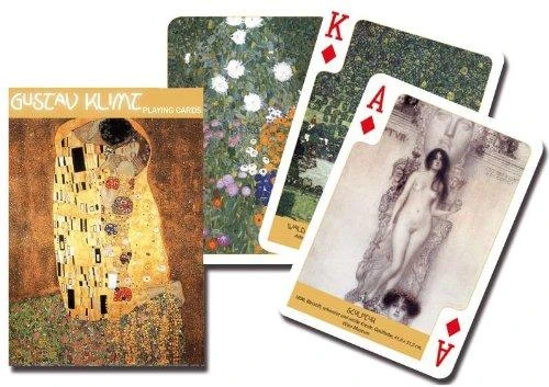 PIATNIK Žaidimo kortos „Gustavas Klimtas“