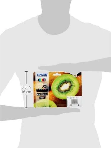 Epson Kiwi 202XL Originalus Juoda, Žydras, Rausvai raudona, Foto juoda, Geltona 1 vnt
