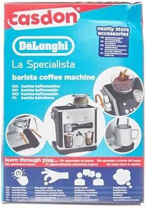 DeLonghi Barista Style Žaislinis kavos aparatas