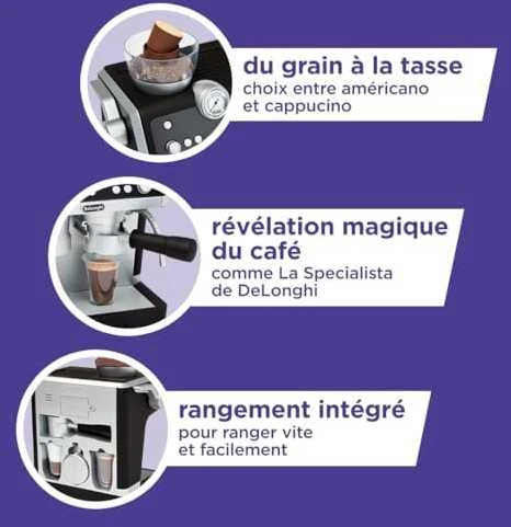 DeLonghi Barista Style Žaislinis kavos aparatas