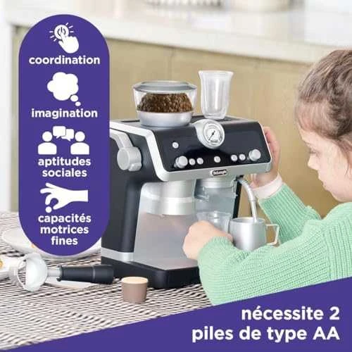 DeLonghi Barista Style Žaislinis kavos aparatas