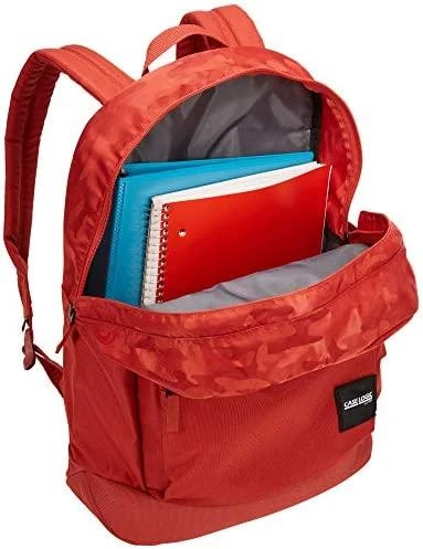 Case Logic Founder CCAM-2126 Raudona, 26 L, Peties dirželis, Kuprinė