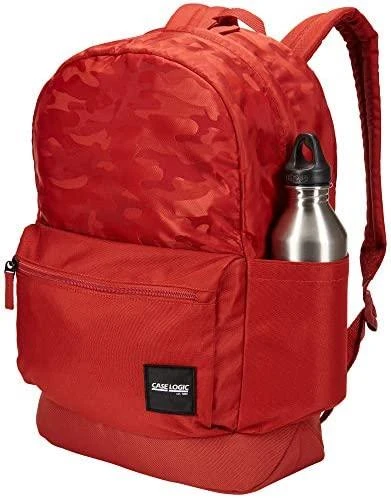 Case Logic Founder CCAM-2126 Raudona, 26 L, Peties dirželis, Kuprinė