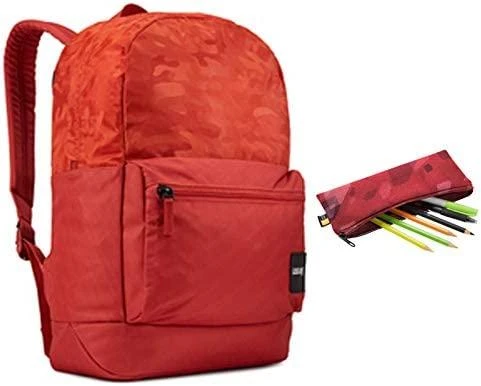 Case Logic Founder CCAM-2126 Raudona, 26 L, Peties dirželis, Kuprinė