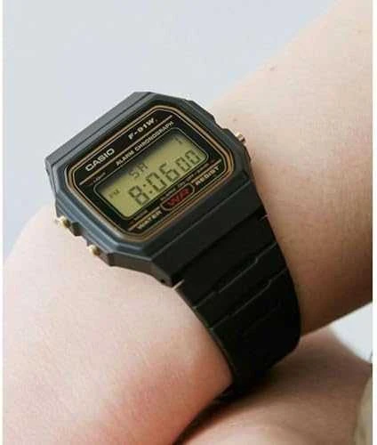 Vyriškas laikrodis CASIO F-91WG-9QDF