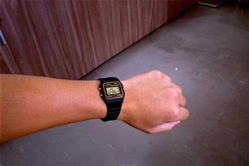 Vyriškas laikrodis CASIO F-91WG-9QDF