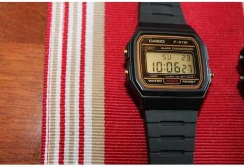Vyriškas laikrodis CASIO F-91WG-9QDF