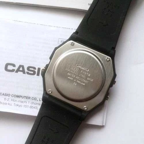 Vyriškas laikrodis CASIO F-91WG-9QDF