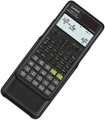 Casio FX-85ES PLUS II E įstrižas vaizdas
