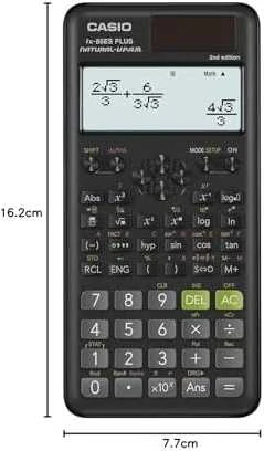 Mokslinis skaičiuotuvas CASIO FX-85ES PLUS II E