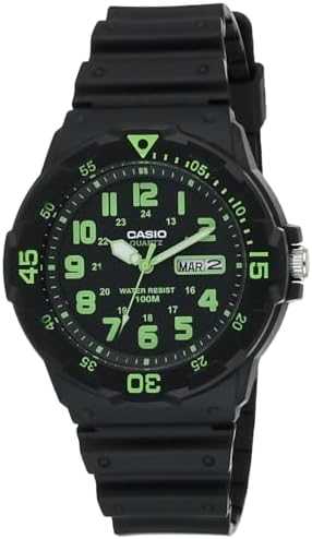 Laikrodis vyrams CASIO MRW-200H-3B (zd147f)