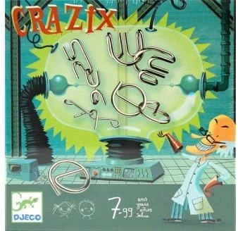 Djeco Klasikinis žaidimas – Galvosūkis - Crazix ( DJ08463 )