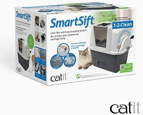 Hagen Catit - kačių tualeto išmanusis sijtuvas (775.1070)