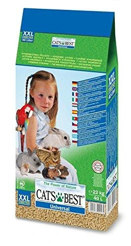 Cat's Best Universal granuliuotas natūralus universalus pjuveninis kraikas 40L