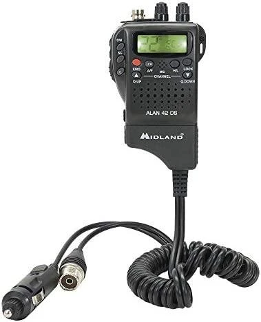 Midland Radijas CB ALAN 42DS AM/FM skaitmeninis triukšmo slopintuvas