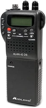 Midland Radijas CB ALAN 42DS AM/FM skaitmeninis triukšmo slopintuvas