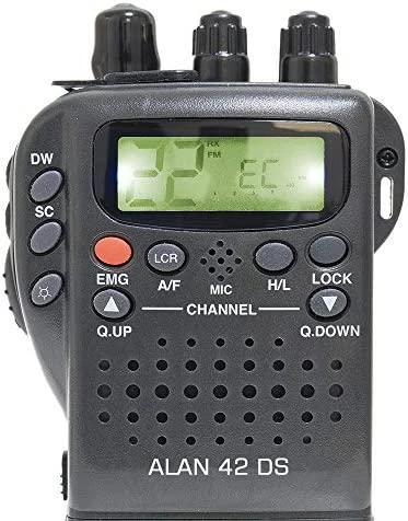 Midland Radijas CB ALAN 42DS AM/FM skaitmeninis triukšmo slopintuvas