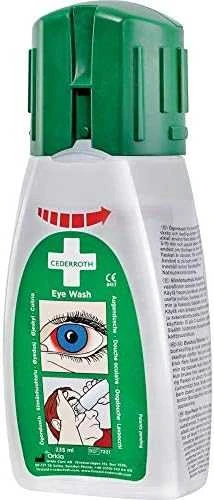 Akių ploviklis, kišeninis modelis 235 ml, Cederroth
