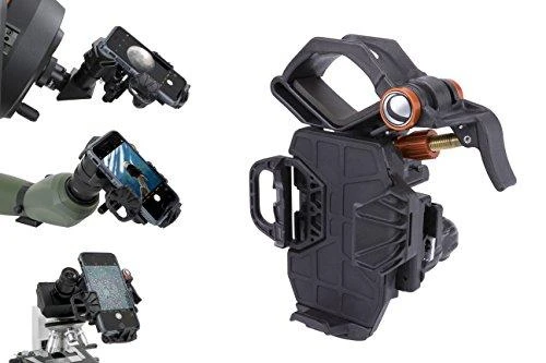 Adapteris Celestron NEXYZ 3-jų ašių, universalus išmaniajam telefonui