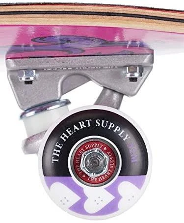Riedlentė Heart Supply Bam Margera, 8", Bamly