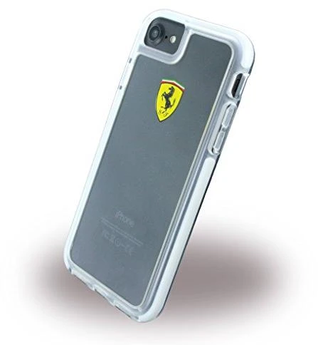 Ferrari kietas dėklas FEGLHCP7TR Apple iPhone 7/8/SE 2020 / SE 2022 skaidrus Shockproof