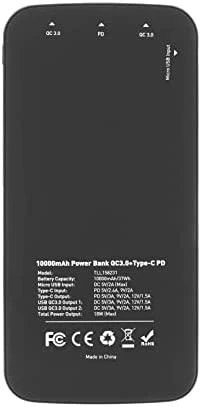 Tellur 10000 mAh PD išorinė baterija juoda