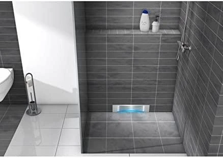 Kessel Linijinis nutekėjimas su sieninėmis grotelėmis Scada Wave 30 cm (48 000,03)