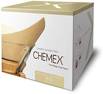 Chemex Kavos filtras FSU-100 100 vnt.
