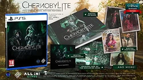 Perp Games Perp žaidimai Chernobylite PS5