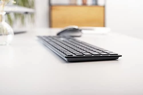 Klaviatūra Cherry TAS Desktop-Set DW 9500 Slim Wireless EU-išdėstymas sw