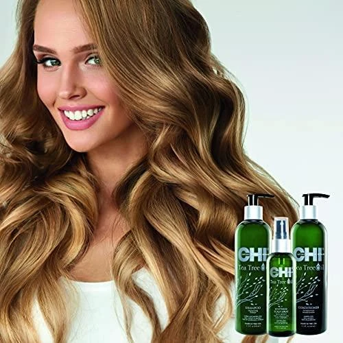 Farouk Systems Šampūnas su arbatmedžio aliejumi CHI Tea Tree Oil Šampūnas 739ml