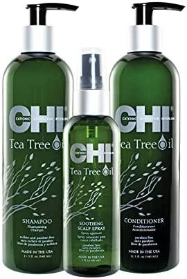 Farouk Systems Šampūnas su arbatmedžio aliejumi CHI Tea Tree Oil Šampūnas 739ml