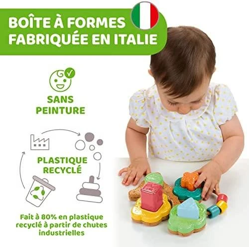 CHICCO Formelių rūšiavimo žaislas „Baobabas“