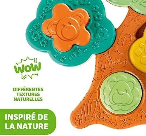 CHICCO Formelių rūšiavimo žaislas „Baobabas“