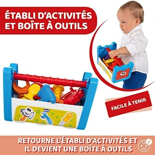 CHICCO Darbastalis su krumpliaračiais