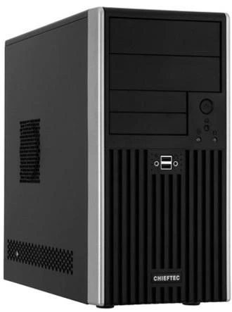 CHIEFTEC UNC-210T 2U dėklas juodas be maitinimo