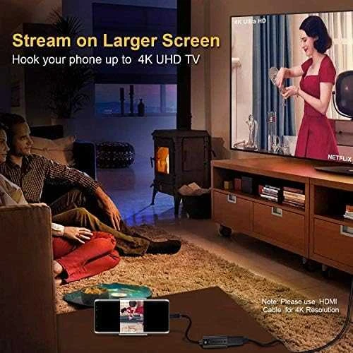 Adapteris CHOETECH, USB 3.1 C - HDMI