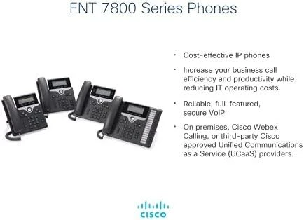Cisco UC telefonas 7821
