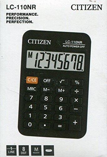 Citizen Skaičiuotuvas LC-110NR