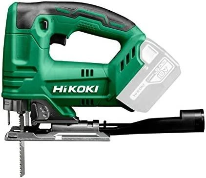 HiKOKI CJ18DA siaurapjūklis su akumuliatoriumi