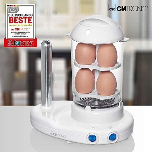 Karštų Dešrelių Garintuvas - Clatronic HDM 3420 EK 350W Nepridegantis Baltas
