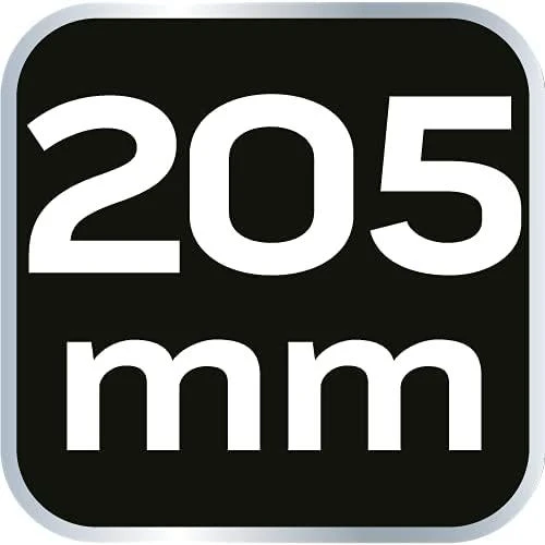 Klucz Reguliuojamas veržliaraktis 205 mm, diapazonas 0–32 mm