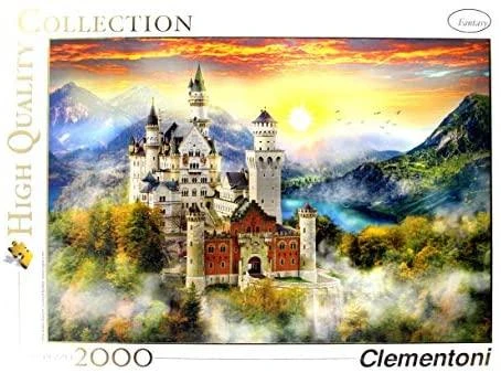 Clementoni Dėlionė 2000 vnt. - Noišvanšteinas