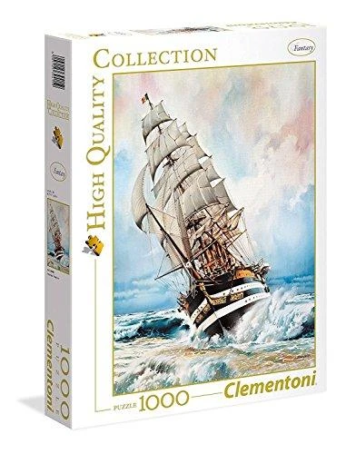 Clementoni Dėlionė 1000 vnt. - Amerigas Vespučis